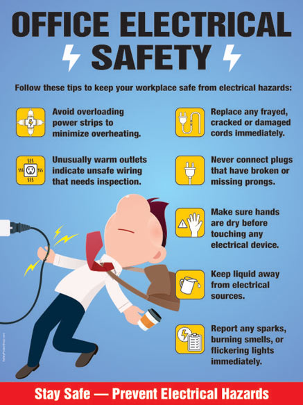 office electrical safety tips