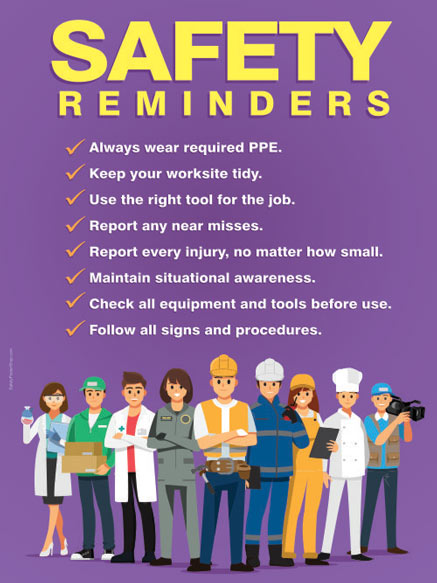 safety reminders