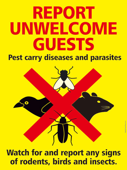 Report Unwelcome Guests